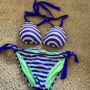 Push up bathing suit